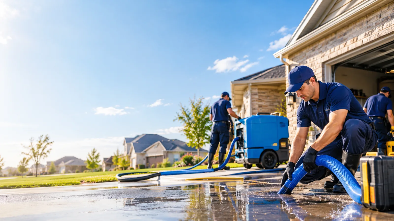 Sewage Backup Cleanup in East Providence, RI near me